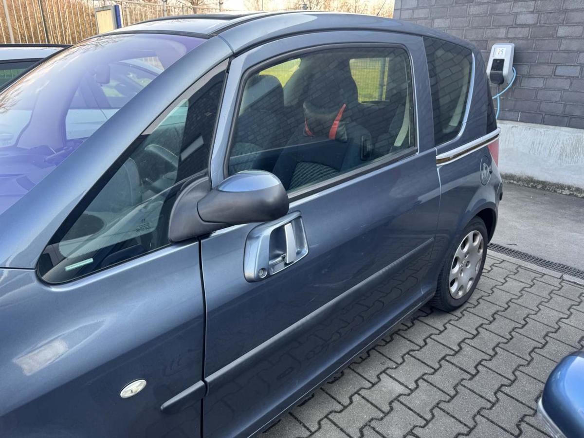 Peugeot 1007 original Schiebet&uuml;r links EZW Eisengrau Bj.2005